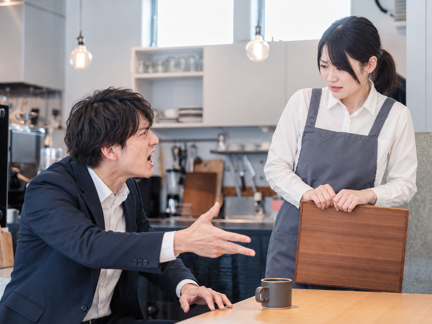 カスタマーハラスメントのイメージ
