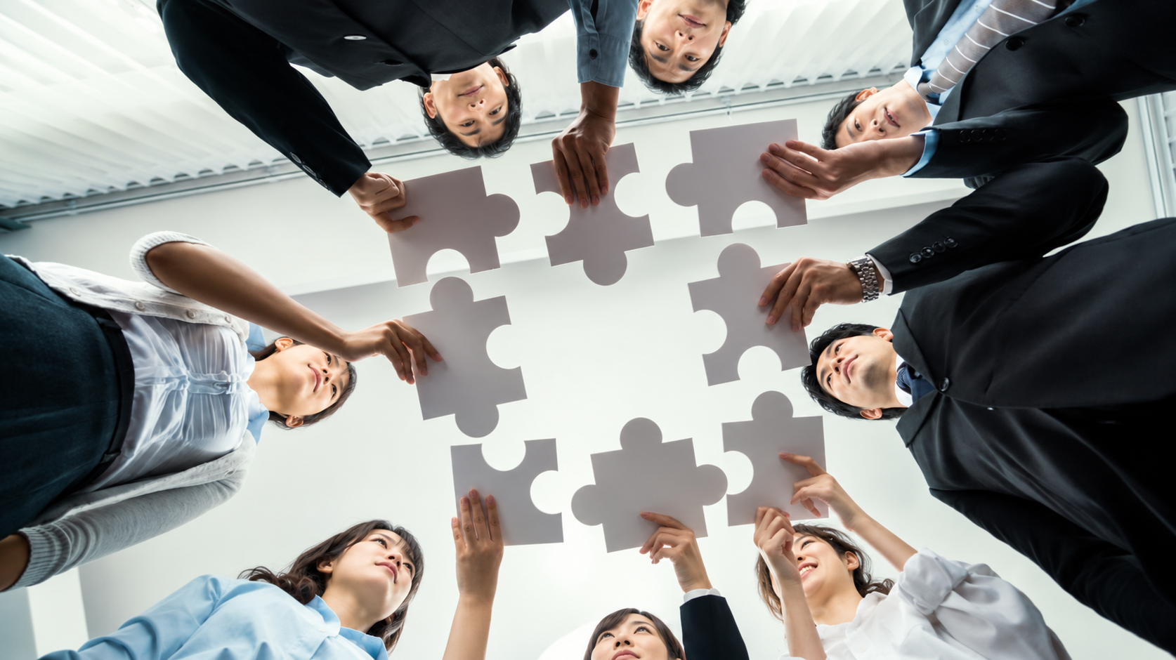 採用したい人物像を具体的に考えるイメージ